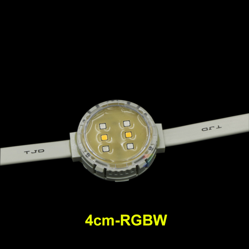 DC12/24V DMX512 Addressable RGB/RGBW Full-color Programmable Digital LED Point Light Pixel Module Light String DC12/24V DMX512 Addressable RGB/RGBW Full-color Programmable Digital LED Point Light Pixel Module Light String